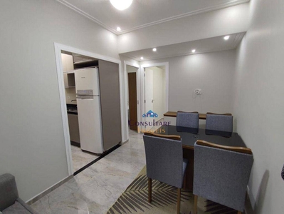 Apartamento em José Menino, Santos/SP de 55m² 2 quartos à venda por R$ 347.000,00
