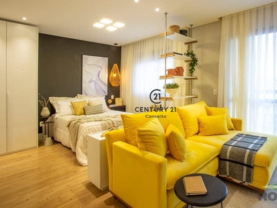 Apartamento em Kobrasol, São José/SC de 50m² 1 quartos à venda por R$ 529.000,00