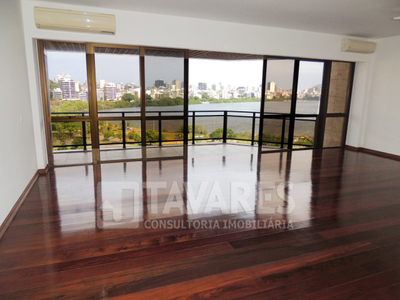 Apartamento em Lagoa, Rio de Janeiro/RJ de 227m² 4 quartos à venda por R$ 4.399.000,00