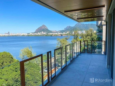 Apartamento em Lagoa, Rio de Janeiro/RJ de 315m² 4 quartos à venda por R$ 5.979.000,00