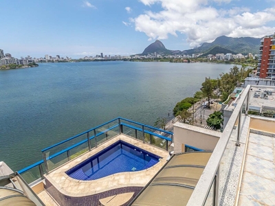 Apartamento em Lagoa, Rio de Janeiro/RJ de 495m² 4 quartos à venda por R$ 9.989.000,00