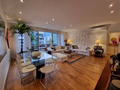 Apartamento em Leblon, Rio de Janeiro/RJ de 136m² 3 quartos à venda por R$ 4.494.000,00