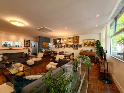 Apartamento em Leblon, Rio de Janeiro/RJ de 150m² 3 quartos à venda por R$ 3.999.000,00
