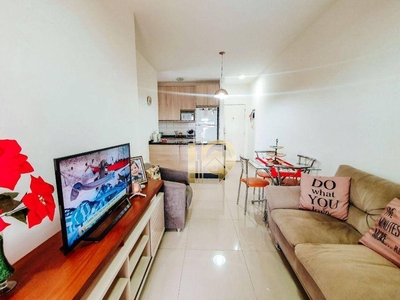 Apartamento em Loteamento Villa Branca, Jacareí/SP de 64m² 2 quartos à venda por R$ 319.000,00