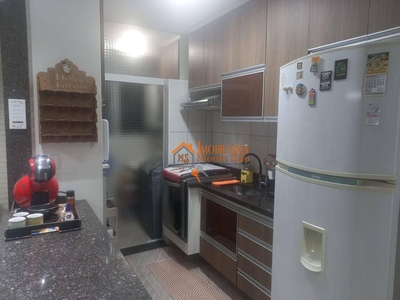 Apartamento em Macedo, Guarulhos/SP de 64m² 3 quartos à venda por R$ 423.000,00
