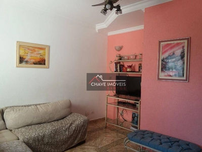 Apartamento em Macuco, Santos/SP de 111m² 3 quartos à venda por R$ 349.000,00