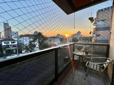 Apartamento em Macuco, Santos/SP de 70m² 2 quartos à venda por R$ 299.000,00