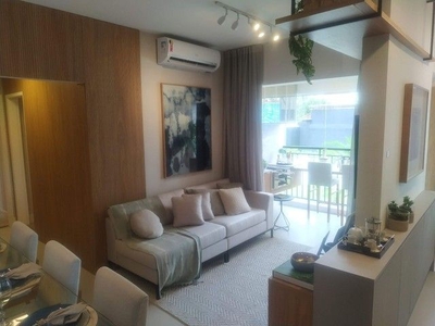 Apartamento em Marapé, Santos/SP de 62m² 2 quartos à venda por R$ 544.000,00