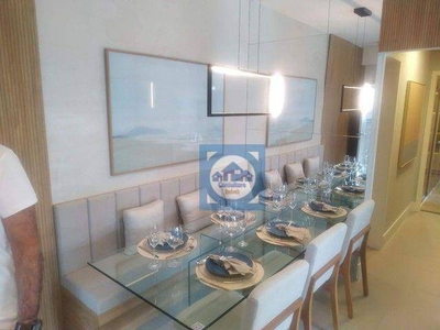 Apartamento em Marapé, Santos/SP de 62m² 2 quartos à venda por R$ 542.000,00