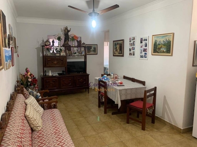 Apartamento em Marapé, Santos/SP de 96m² 3 quartos à venda por R$ 423.000,00