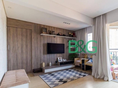 Apartamento em Mooca, São Paulo/SP de 65m² 2 quartos à venda por R$ 524.000,00