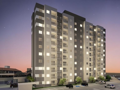 Apartamento em Moura Brasil, Fortaleza/CE de 59m² 3 quartos à venda por R$ 351.332,00