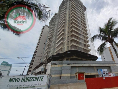 Apartamento em Nova Mirim, Praia Grande/SP de 106m² 3 quartos à venda por R$ 839.000,00