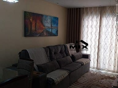 Apartamento em Nova Petrópolis, São Bernardo do Campo/SP de 72m² 3 quartos à venda por R$ 461.000,00