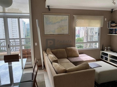 Apartamento em Paraíso do Morumbi, São Paulo/SP de 82m² 1 quartos à venda por R$ 741.000,00