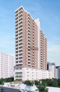 Apartamento em Parque Bitaru, São Vicente/SP de 56m² 2 quartos à venda por R$ 324.000,00