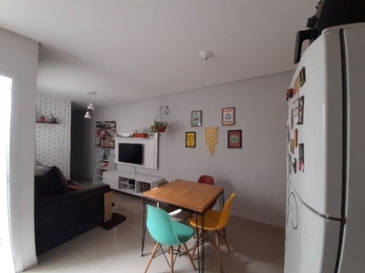 Apartamento em Parque das Nações, Santo André/SP de 57m² 2 quartos à venda por R$ 319.000,00