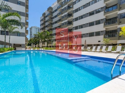 Apartamento em Pechincha, Rio de Janeiro/RJ de 56m² 2 quartos à venda por R$ 346.000,00