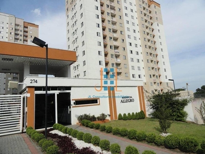 Apartamento em Pinheirinho, Curitiba/PR de 50m² 2 quartos à venda por R$ 249.000,00