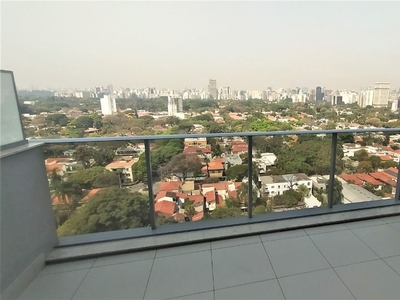 Apartamento em Pinheiros, São Paulo/SP de 41m² 1 quartos para locação R$ 5.700,00/mes