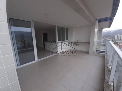 Apartamento em Poiares, Caraguatatuba/SP de 130m² 3 quartos à venda por R$ 794.000,00