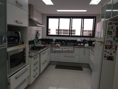 Apartamento em Pompéia, Santos/SP de 160m² 3 quartos à venda por R$ 797.000,00