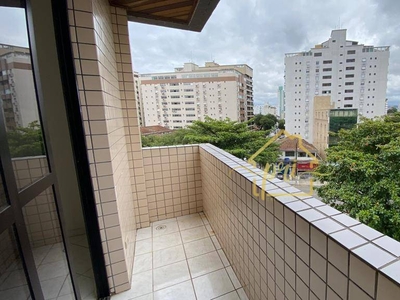Apartamento em Ponta da Praia, Santos/SP de 104m² 3 quartos à venda por R$ 529.000,00