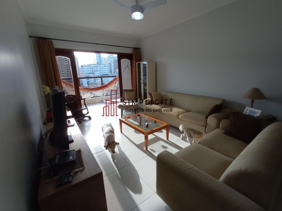 Apartamento em Ponta da Praia, Santos/SP de 141m² 3 quartos à venda por R$ 744.000,00