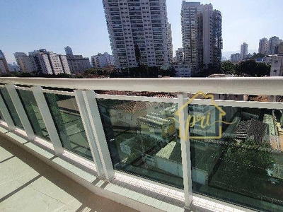 Apartamento em Ponta da Praia, Santos/SP de 166m² 3 quartos à venda por R$ 2.092.000,00