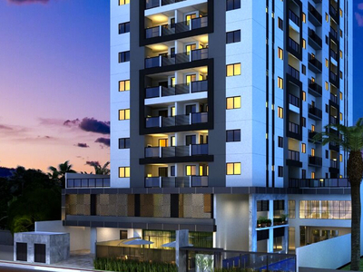 Apartamento em Praia Brava, Itajaí/SC de 63m² 2 quartos à venda por R$ 849.000,00