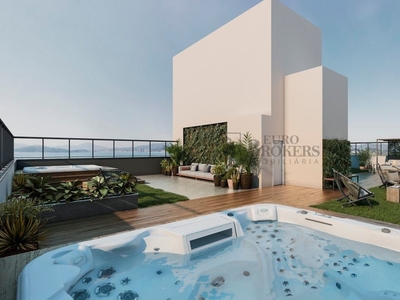 Apartamento em Praia Brava, Itajaí/SC de 76m² 2 quartos à venda por R$ 779.000,00