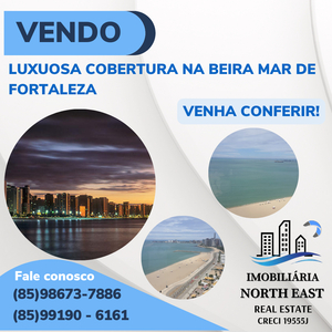 Apartamento em Praia de Iracema, Fortaleza/CE de 10m² 8 quartos à venda por R$ 9.999.000,00