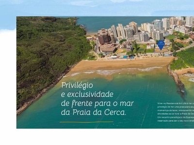 Apartamento em Praia do Morro, Guarapari/ES de 10m² à venda por R$ 529.000,00