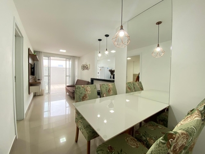 Apartamento em Praia do Morro, Guarapari/ES de 54m² 1 quartos à venda por R$ 398.000,00 ou para locação R$ 300,00/dia
