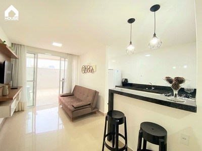 Apartamento em Praia do Morro, Guarapari/ES de 55m² 1 quartos à venda por R$ 397.999,00
