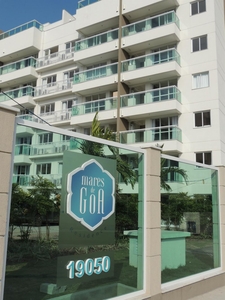 Apartamento em Recreio dos Bandeirantes, Rio de Janeiro/RJ de 58m² 1 quartos à venda por R$ 434.000,00
