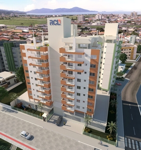 Apartamento em Rio Caveiras, Biguaçu/SC de 83m² 3 quartos à venda por R$ 483.030,00