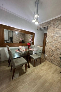 Apartamento em Saboó, Santos/SP de 70m² 2 quartos à venda por R$ 214.000,00