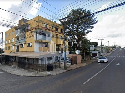Apartamento em Santa Cruz, Guarapuava/PR de 67m² 2 quartos para locação R$ 1.200,00/mes