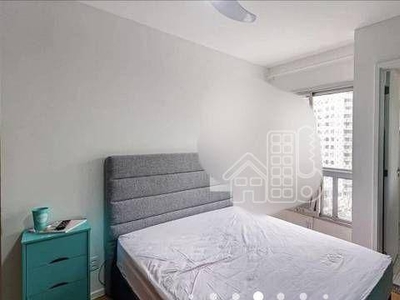 Apartamento em Santa Rosa, Niterói/RJ de 60m² 2 quartos à venda por R$ 484.000,00