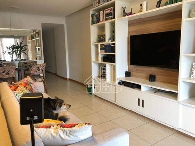 Apartamento em Santa Rosa, Niterói/RJ de 96m² 3 quartos à venda por R$ 799.000,00
