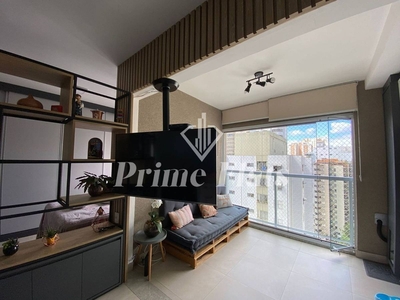 Apartamento em Santo Amaro, São Paulo/SP de 35m² 1 quartos à venda por R$ 545.000,00