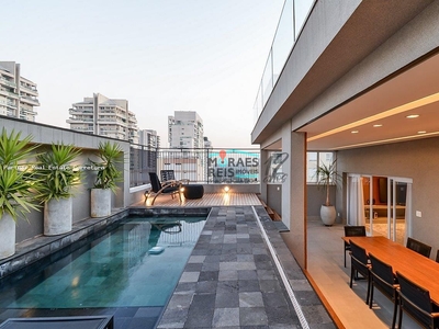 Apartamento em Santo Amaro, São Paulo/SP de 428m² 4 quartos à venda por R$ 4.499.000,00