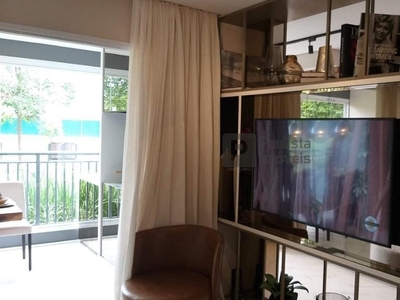 Apartamento em Santo Amaro, São Paulo/SP de 66m² 2 quartos à venda por R$ 609.000,00