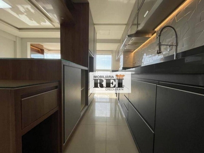 Apartamento em Setor Morada do Sol, Rio Verde/GO de 89m² 3 quartos à venda por R$ 609.000,00
