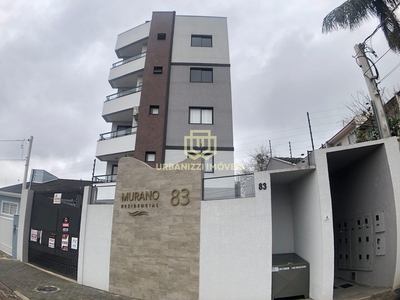 Apartamento em Silveira da Motta, São José dos Pinhais/PR de 62m² 2 quartos à venda por R$ 343.900,00