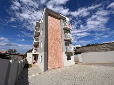 Apartamento em São Gabriel, Colombo/PR de 57m² 2 quartos à venda por R$ 213.900,00