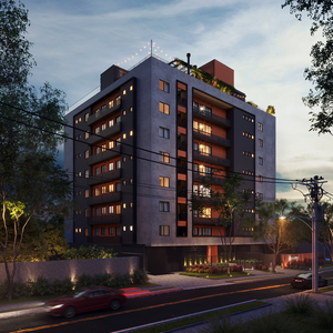 Apartamento em Tarumã, Curitiba/PR de 66m² 2 quartos à venda por R$ 521.000,00