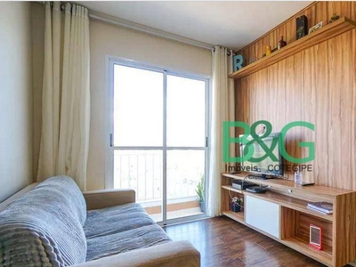 Apartamento em Tatuapé, São Paulo/SP de 63m² 3 quartos à venda por R$ 398.000,00