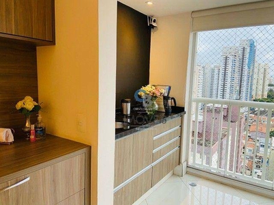 Apartamento em Tatuapé, São Paulo/SP de 73m² 3 quartos à venda por R$ 789.000,00